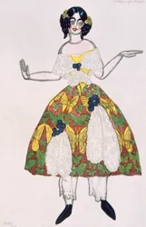 Costume for a Female Puppet, from La Boutique Fantastique